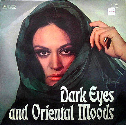 Romeo Lahoud* : Dark Eyes And Oriental Moods (LP)