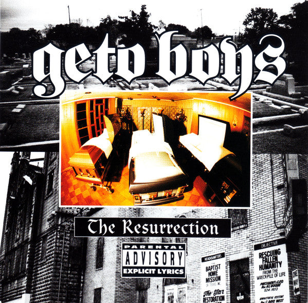 Geto Boys : The Resurrection (CD, Album)