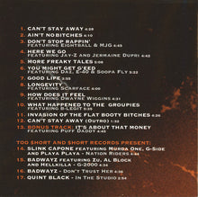 Load image into Gallery viewer, Too $hort* : Can't Stay Away (CD, Album)
