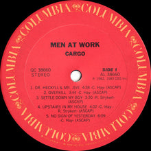 Load image into Gallery viewer, Men At Work : Cargo (LP, Album)
