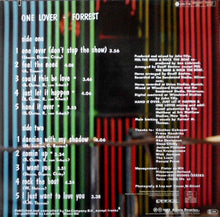 Load image into Gallery viewer, Forrest : One Lover (LP, Album)
