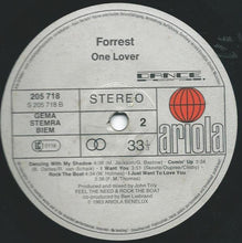 Load image into Gallery viewer, Forrest : One Lover (LP, Album)
