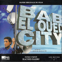Load image into Gallery viewer, Rachid Bahri : Bab El-Oued City (Bande Originale Du Film) (CD)
