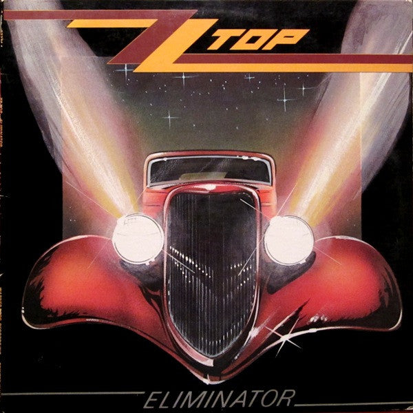 ZZ Top : Eliminator (LP, Album, Jac)