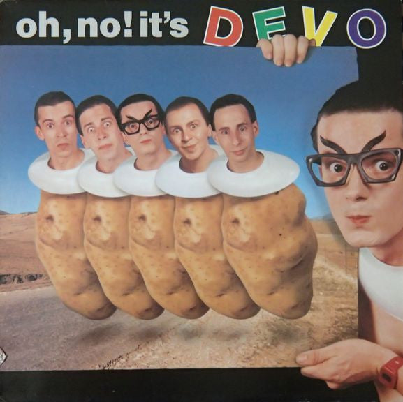 Devo : Oh No! It's Devo (LP, Album)