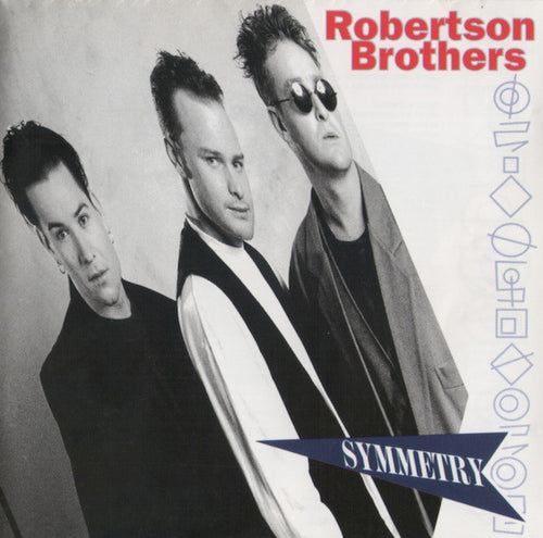 The Robertson Brothers : Symmetry (CD, Album)