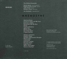 Load image into Gallery viewer, Jan Garbarek / The Hilliard Ensemble : Mnemosyne (2xCD, Album)
