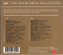 Load image into Gallery viewer, Various : Metal Anthems (2xCD, Comp)
