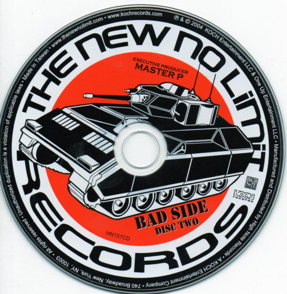 Buy Master P : Good Side, Bad Side (2xCD, Album, Ltd, Dig +