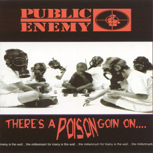 Public Enemy : There's A Poison Goin On.... (CD, Album)
