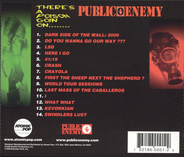 Buy Public Enemy : There's A Poison Goin On. (CD, Album) Online