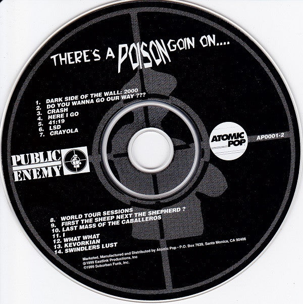 Buy Public Enemy : There's A Poison Goin On. (CD, Album) Online