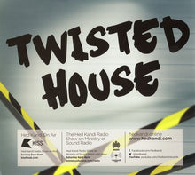 Load image into Gallery viewer, Various : Hed Kandi: Twisted House (2xCD, Comp, Mixed)
