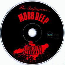 Load image into Gallery viewer, Mobb Deep : Murda Muzik (CD, Album)
