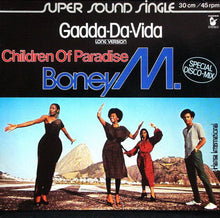 Load image into Gallery viewer, Boney M. : Gadda-Da-Vida (Long Version) (12", Maxi)
