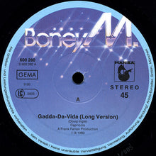 Load image into Gallery viewer, Boney M. : Gadda-Da-Vida (Long Version) (12", Maxi)
