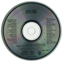 Load image into Gallery viewer, Apollonia : Apollonia (CD, Album)

