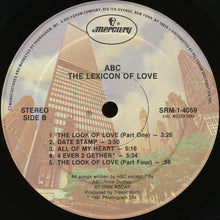 Load image into Gallery viewer, ABC : The Lexicon Of Love (LP, Album, 53 )
