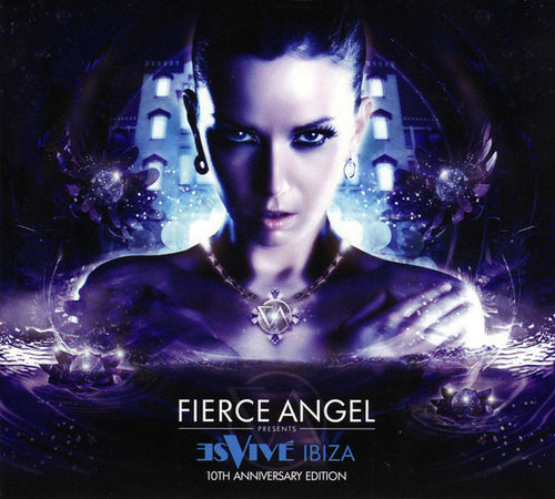 Various : Fierce Angel: Es Vivé Ibiza (10th Anniversary Edition) (3xCD, Comp, Mixed)