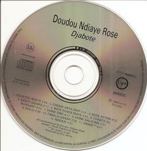 Load image into Gallery viewer, Doudou N&#39;Diaye Rose : Djabote (CD, Album)
