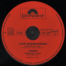Load image into Gallery viewer, Love International / Philippe Chany : Dance On The Groove And Do The Funk / Unsquare Dance (12")
