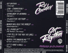 Load image into Gallery viewer, Ry Cooder : Get Rhythm (CD, Album, RP)
