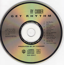 Load image into Gallery viewer, Ry Cooder : Get Rhythm (CD, Album, RP)
