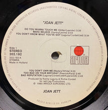 Load image into Gallery viewer, Joan Jett : Joan Jett (LP, Album)
