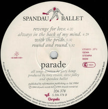 Load image into Gallery viewer, Spandau Ballet : Parade (LP, Album)
