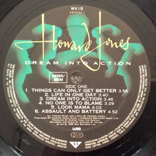 Load image into Gallery viewer, Howard Jones : Dream Into Action (LP, Album, Tel)
