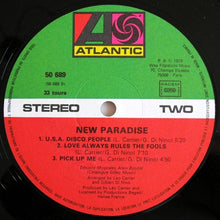 Load image into Gallery viewer, New Paradise : New Paradise (LP, Album)
