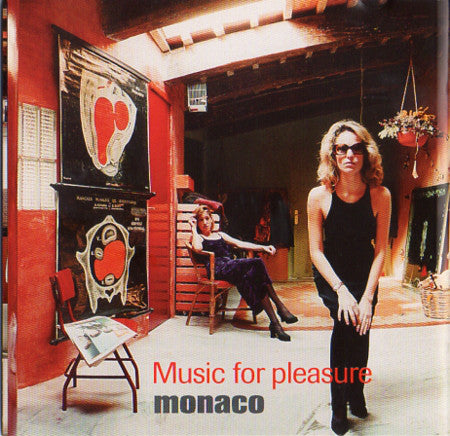 Monaco : Music For Pleasure (CD, Album)
