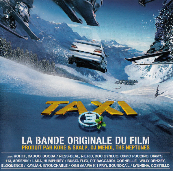 Various : Taxi 3 (La Bande Originale Du Film) (CD, Comp, Copy Prot.)