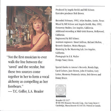 Load image into Gallery viewer, Angela Strehli : Blonde &amp; Blue (CD, Album)
