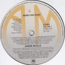 Load image into Gallery viewer, Aaron Neville : Warm Your Heart (LP, Album)
