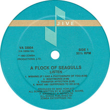 Load image into Gallery viewer, A Flock Of Seagulls : Listen (LP, Album, Hau)
