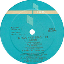 Load image into Gallery viewer, A Flock Of Seagulls : Listen (LP, Album, Hau)
