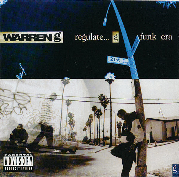 Buy Warren G : Regulate G Funk Era (CD, Album, RP) Online