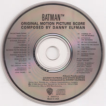 Load image into Gallery viewer, Danny Elfman : Batman (Original Motion Picture Score) (CD, Album)

