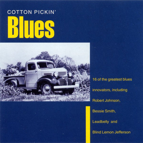 Various : Cotton Pickin' Blues (CD, Comp)
