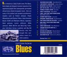 Load image into Gallery viewer, Various : Cotton Pickin&#39; Blues (CD, Comp)
