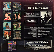 Load image into Gallery viewer, Ihsan Al-Munzer* : Disco Belly Dance - Shish Kebab (LP)
