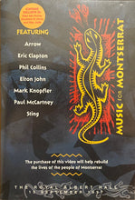 Load image into Gallery viewer, Various : Music For Montserrat (VHS, PAL + CD)
