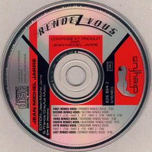Load image into Gallery viewer, Jean-Michel Jarre : Rendez-Vous (CD, Album)
