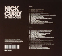Load image into Gallery viewer, Nick Curly : In The House (2xCD, Mixed)
