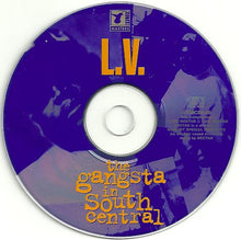 Load image into Gallery viewer, South Central Cartel And Havoc &amp; Prodeje Featuring LV : The Gangstas In South Central (CD, Comp)
