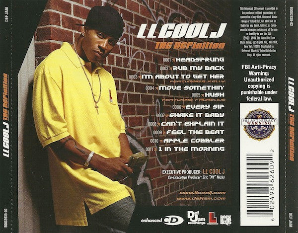 Buy LL Cool J : The Definition (CD, Album, Enh) Online for a great