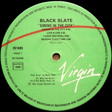 Load image into Gallery viewer, Black Slate : Sirens In The City (LP, Album)
