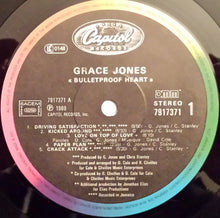 Load image into Gallery viewer, Grace Jones : Bulletproof Heart (LP, Album)
