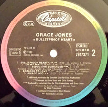 Load image into Gallery viewer, Grace Jones : Bulletproof Heart (LP, Album)
